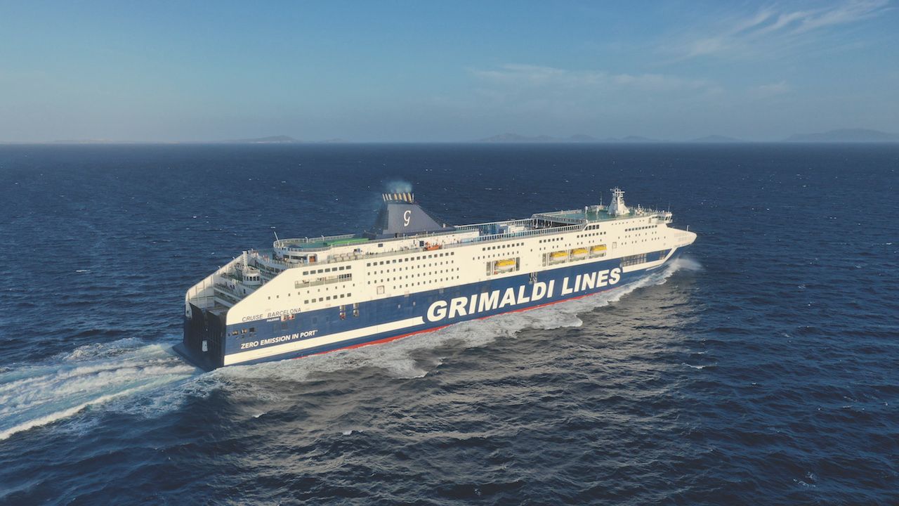 Il Coupon Navi di Grimaldi e come 'Rimpatriare' un Camper Incidentato